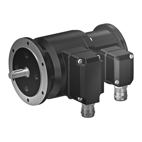 Baumer HUBNER POG 10 + ESL Mounting And Operating Instructions