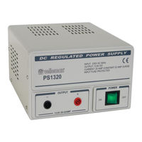 Velleman HQ-Power PS1320 User Manual