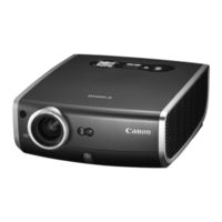Canon SX60 - REALiS SXGA+ LCOS Projector User Manual
