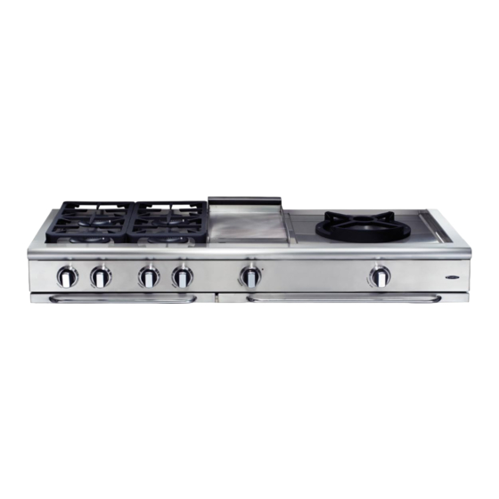 Capital Range User And Installation Manual