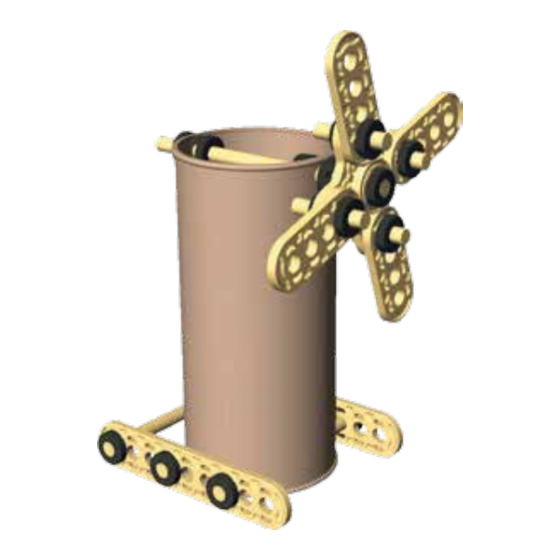 ThinkFun MakerStudio Windmill Build Instructions