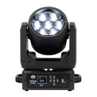 ADJ FOCUS FLEX User Instructions