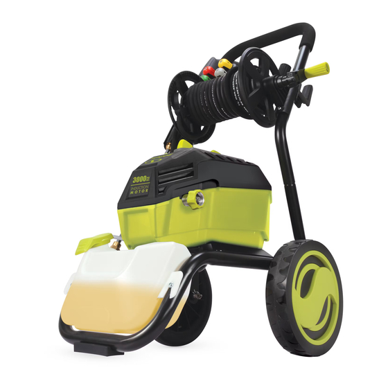 SNOWJOE SUNJOE SPX4601 Operator's Manual