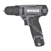 Wesco CDT112W1 Manual