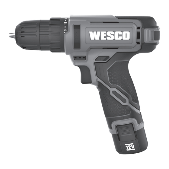Wesco WS2556 Manual