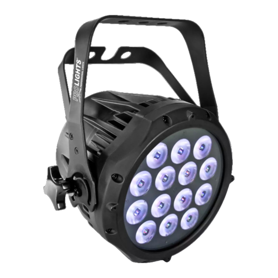 ProLights ARCLED7314TRITZ User Manual
