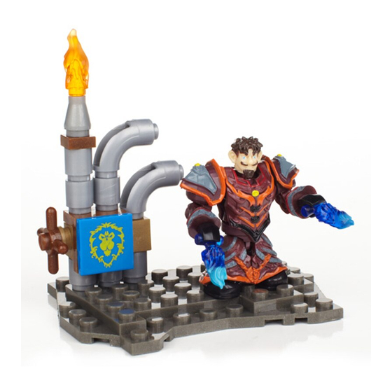 Mega Bloks World of Warcraft Karving Quick Start Manual