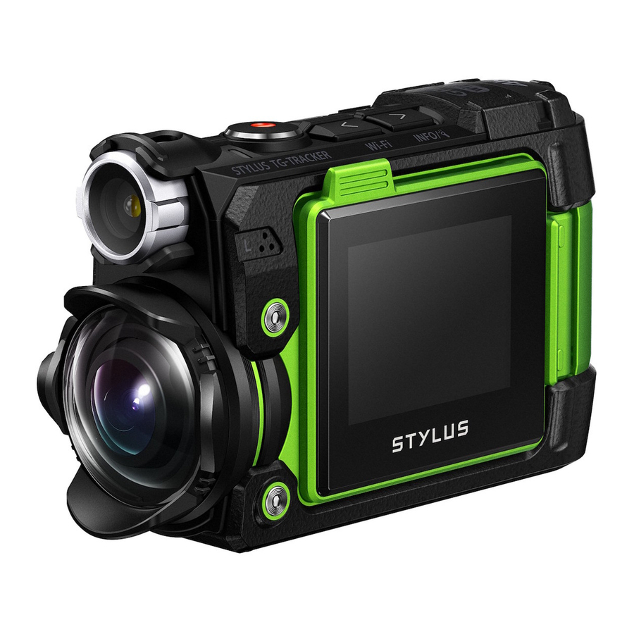 Olympus STYLUS TG-TRACKER - Digital Camera Quick Start Guide