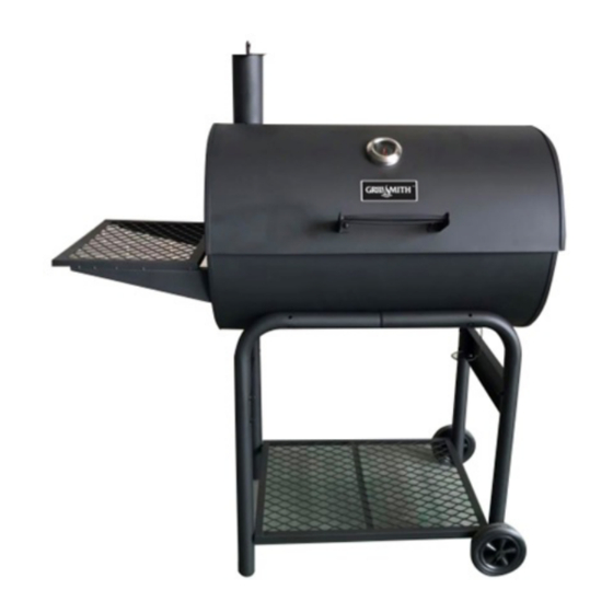 GrillSmith CG2066801-GS Assembly Instructions & User Manual