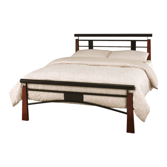 Serene Furnishings ARMSTRONG 135cm BED Assembly Instructions