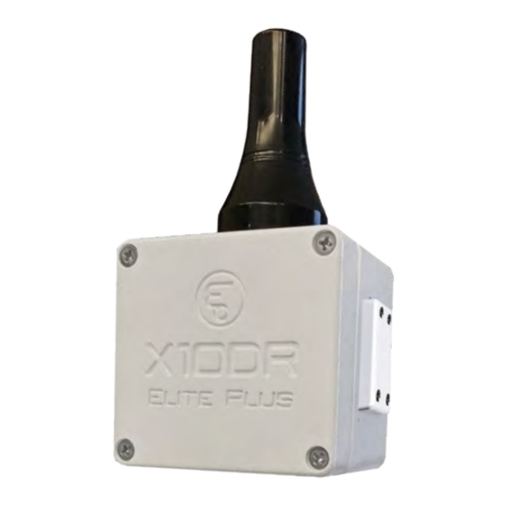 Wireless Pacific X10DR ELITE Plus Quick Start Manual