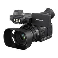 Panasonic HC-PV100 Operating Instructions Manual