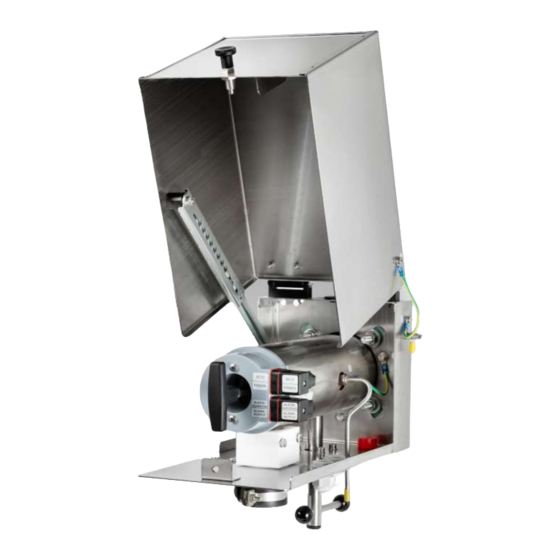 Bühler technologies GAS 222.21 E 2 Series Installation And Operation Instruction Manual