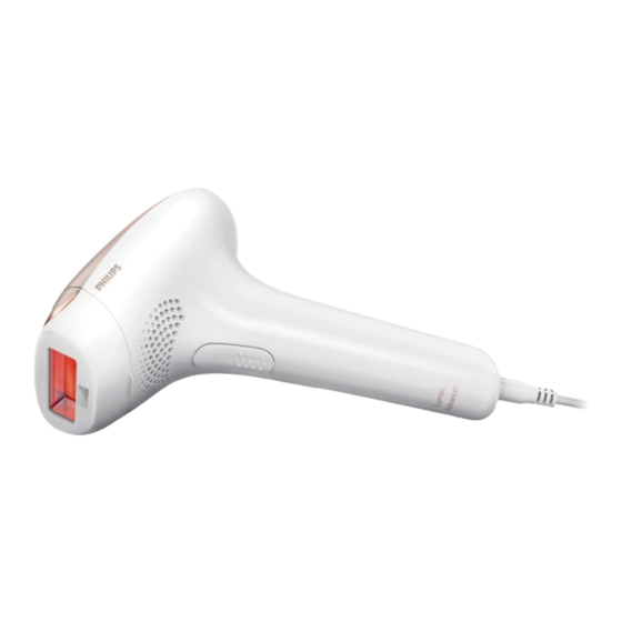 Philips Lumea SC1994 Manual