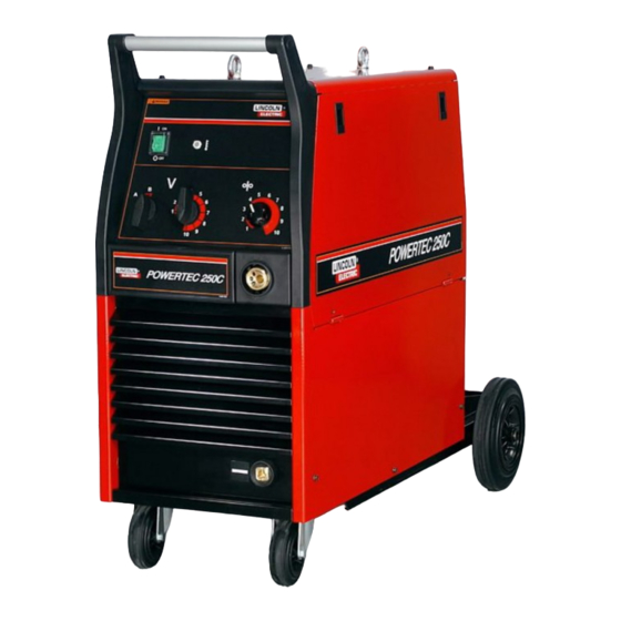 Lincoln Electric POWERTEC 200C Operator's Manual