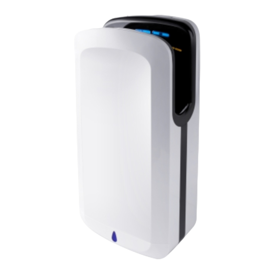 User Manuals: Dryflow JJ02 Blade Hand Dryer