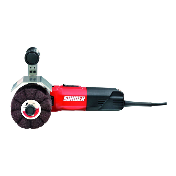 SUHNER ABRASIVE UPG 5-R Technical Document