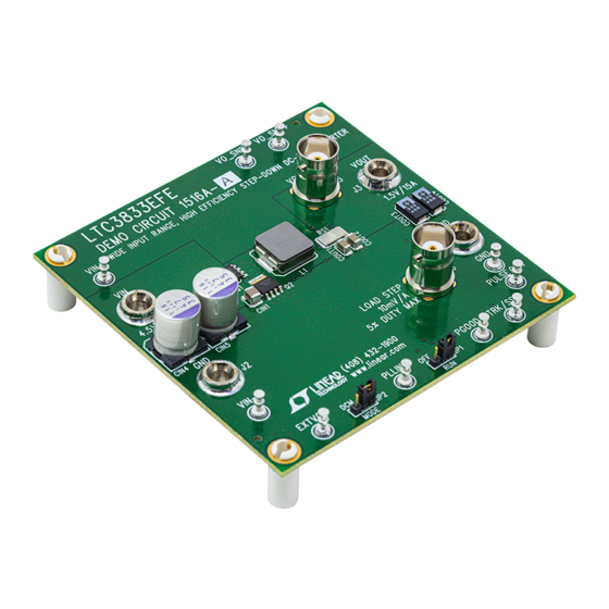 Linear Technology DC1516A Manual