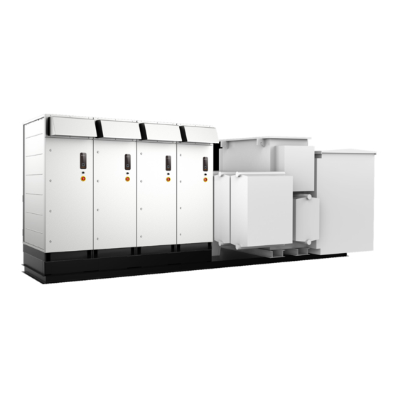 Sungrow SG1100UD Series Operation And Maintenance Manual