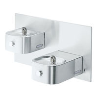 Elkay Soft Sides EDFP217FP B Series Installation Manual