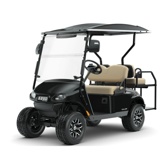 Ezgo VALOR Owner's Manual