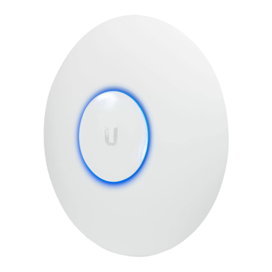 Ubiquiti UniFi AP AC Pro Quick Start Manual