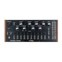 Moog SPECTRAVOX User Manual