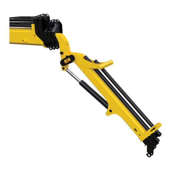 HIAB EFFER JIB 45X Operator's Manual