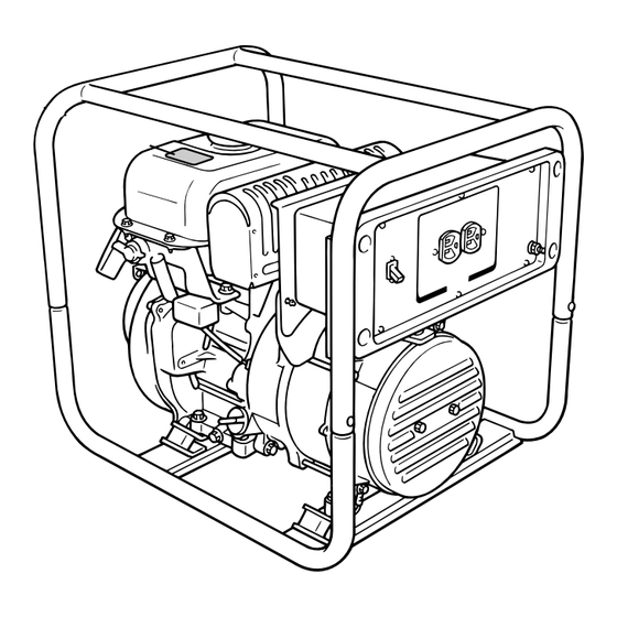 Yamaha EF4600A Owner's Manual