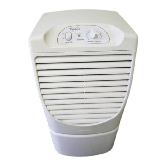 Whirlpool AD50G1 Use & Care Manual