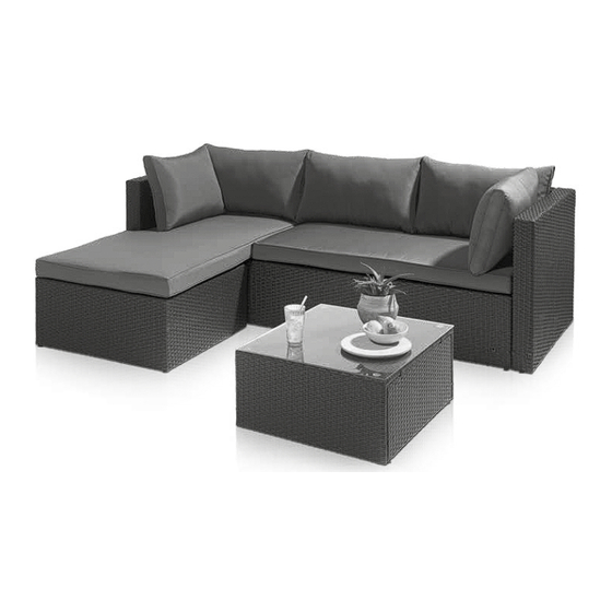 LIVARNO home 404459 2107 Assembly Instructions Manual