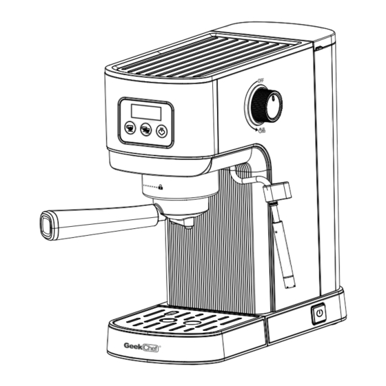GeekChef GCF20H Manuals