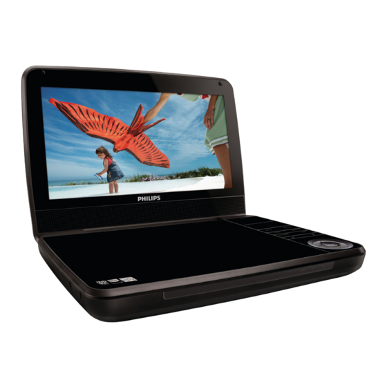 Philips PD9010/12 Quick Manual