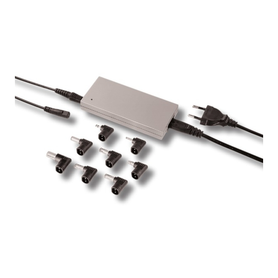 Hama Universal-Ultrabook/Notebook-Power Operating	 Instruction