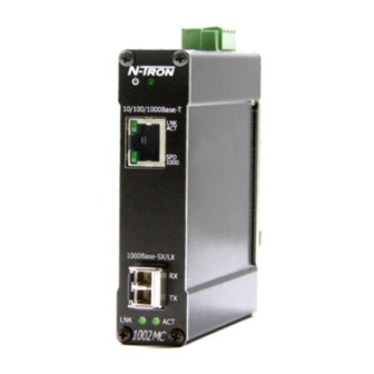 N-Tron 1005TX User Manual & Installation Manual
