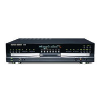 Harman-Kardon CDR 30 Owner's Manual