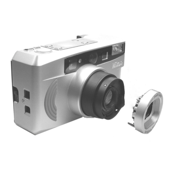 Nikon One-Touch Zoom 90s One-Touch Zoom 90s AF Quartz Date Repair Manual