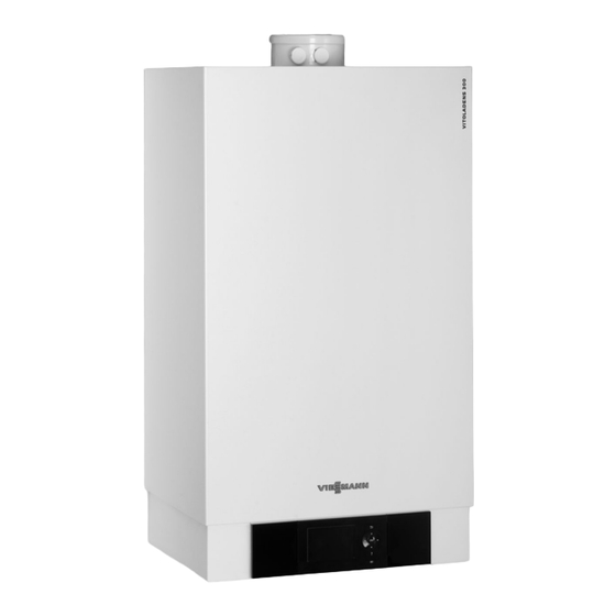 Viessmann VITOLADENS 300-W Technical Manual