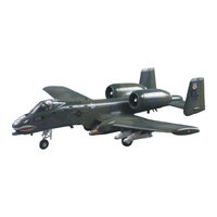 Flying Styro Kit A-10 Warthog Construction Manual