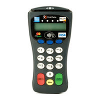 First Data FD-30 PIN PAD Installation Manual
