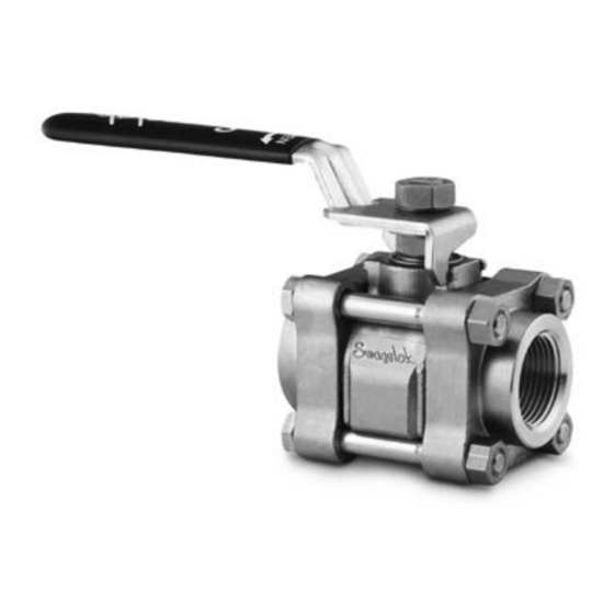 Swagelok 60 Series Quick Reference Manual