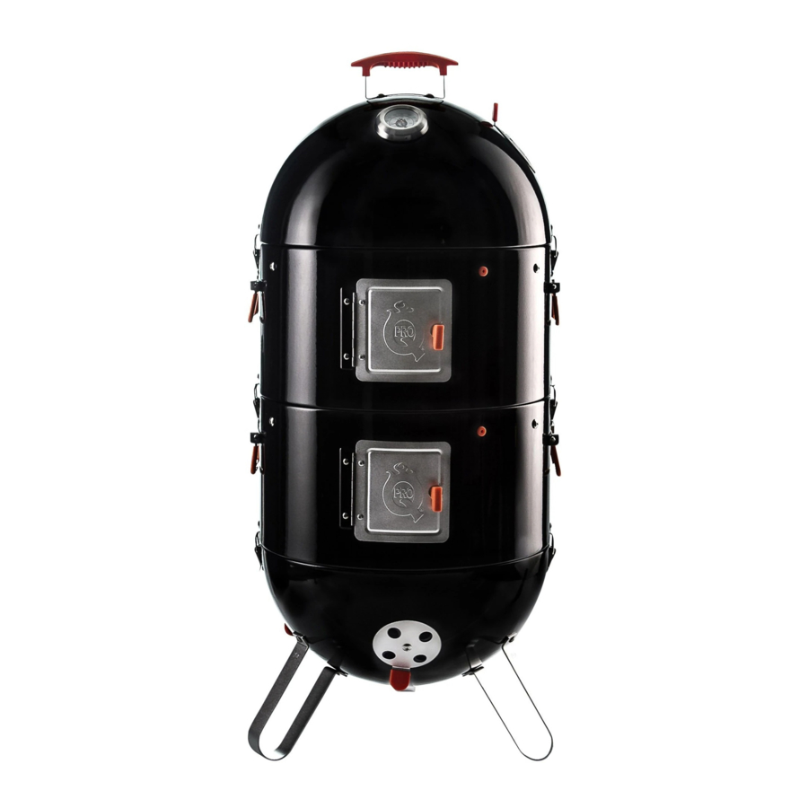 Mac's BBQ Pro Q Setup And User Manual