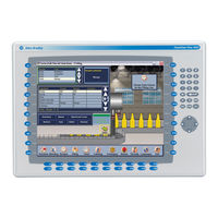 Rockwell Automation 2711P-R Series Installation Instructions Manual