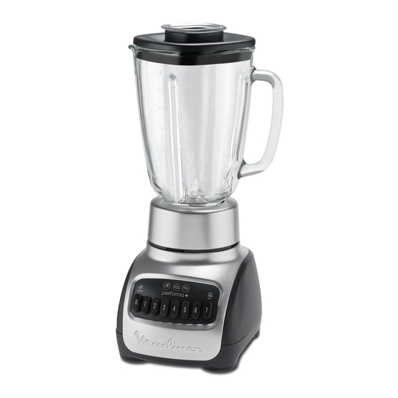 Moulinex Performa+ Manual