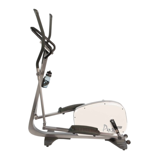 Tunturi Pure CR 10.0 Manual
