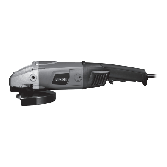 Wesco WS4701 Manual