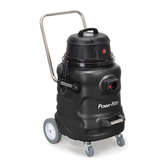 Powr-Flite PF54 Operator's Manual