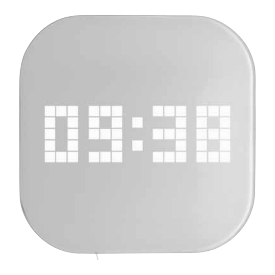 TFA 60.4000 Digital Wall Clock Manuals