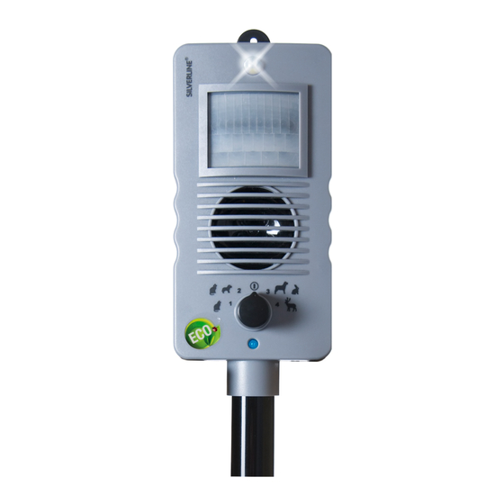 Silverline A-REPELLER KV300 Manuals