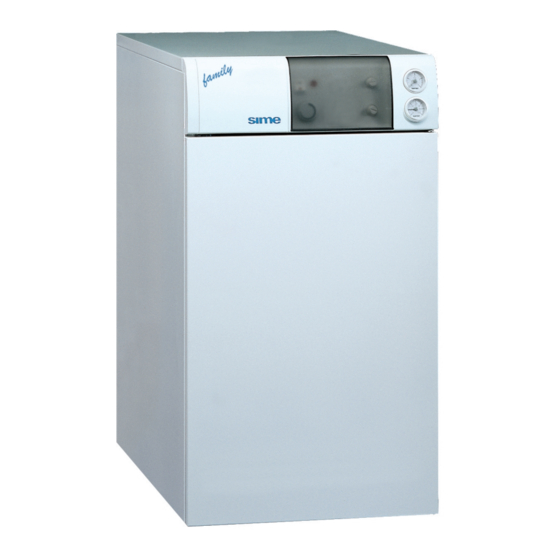 Sime RX 26 BF Manual